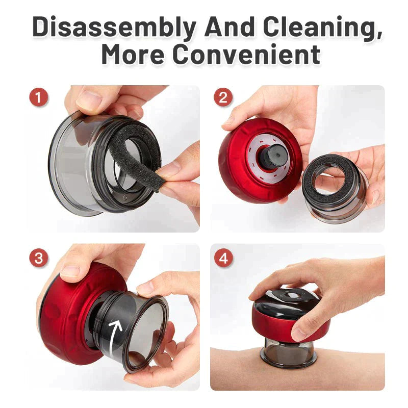 Cupper™ - Verktyg för återhämtning och smärtlindring - Dossify