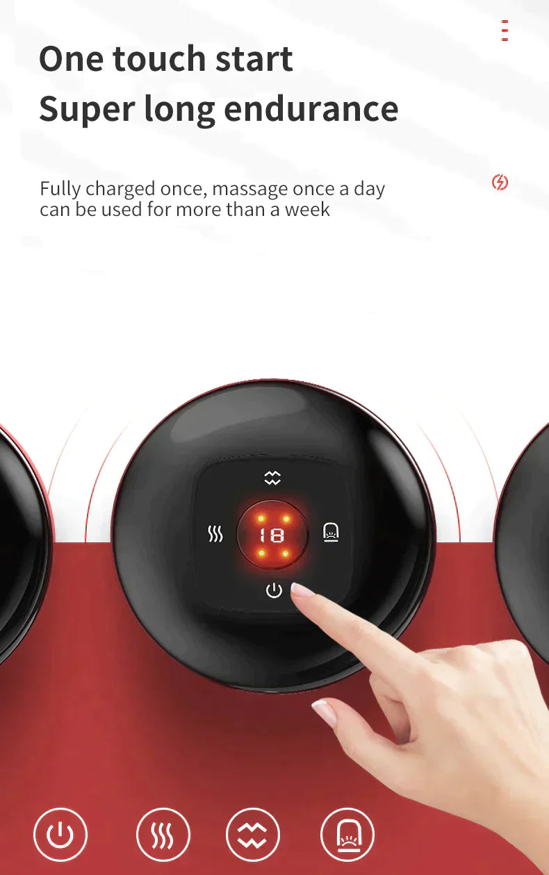 Cupper™ - Verktyg för återhämtning och smärtlindring - Dossify