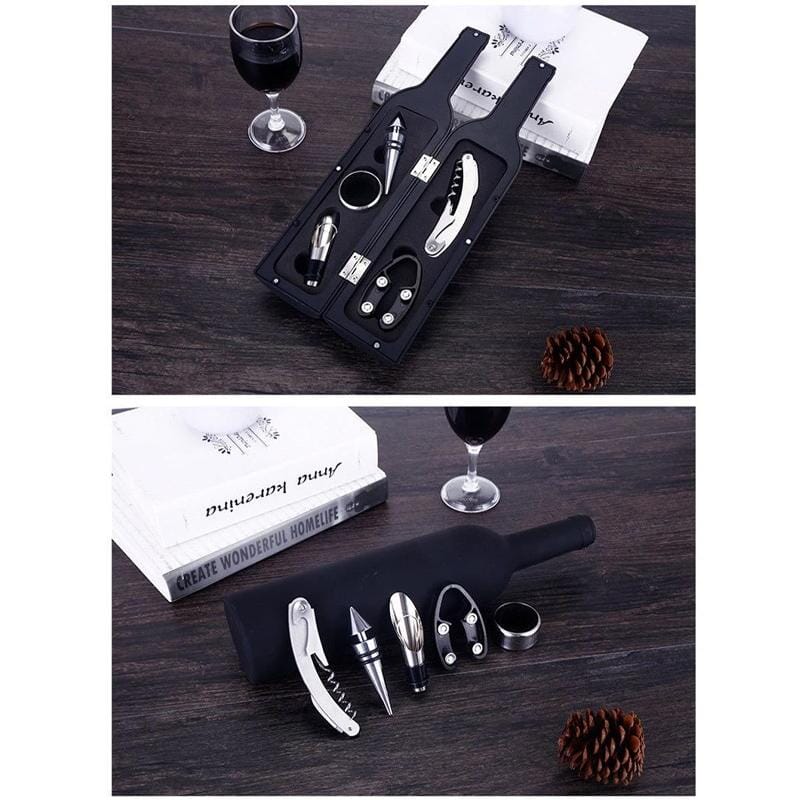 Deluxe presentset för vintillbehör - Dossify