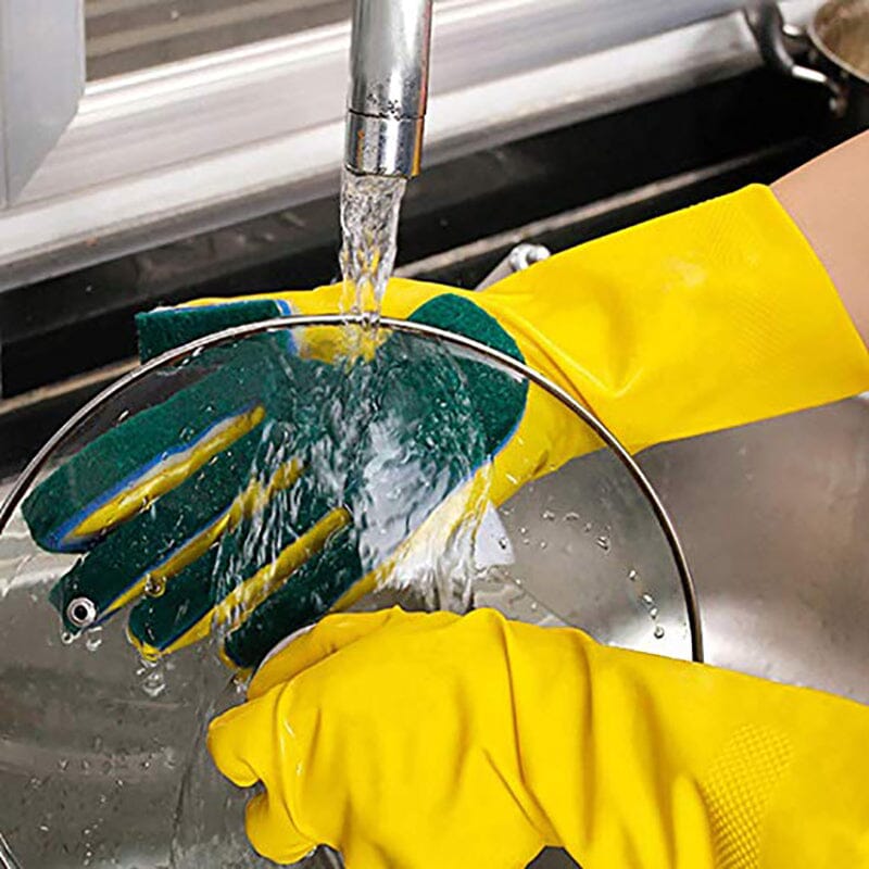 Diskhandskar med Svampfingrar - Dossify