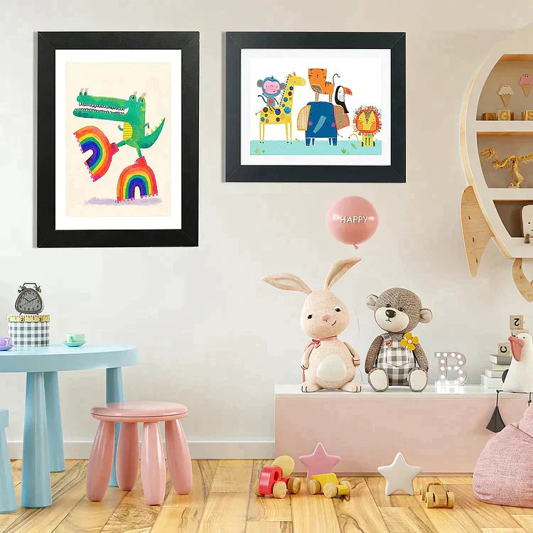 Ditt barns eget konstgalleri - Dossify