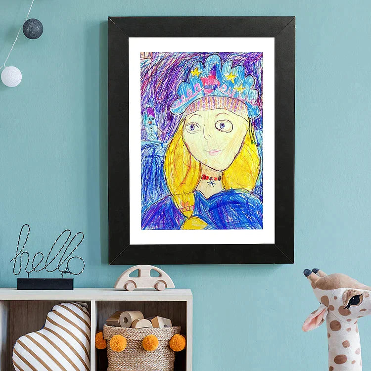 Ditt barns eget konstgalleri - Dossify