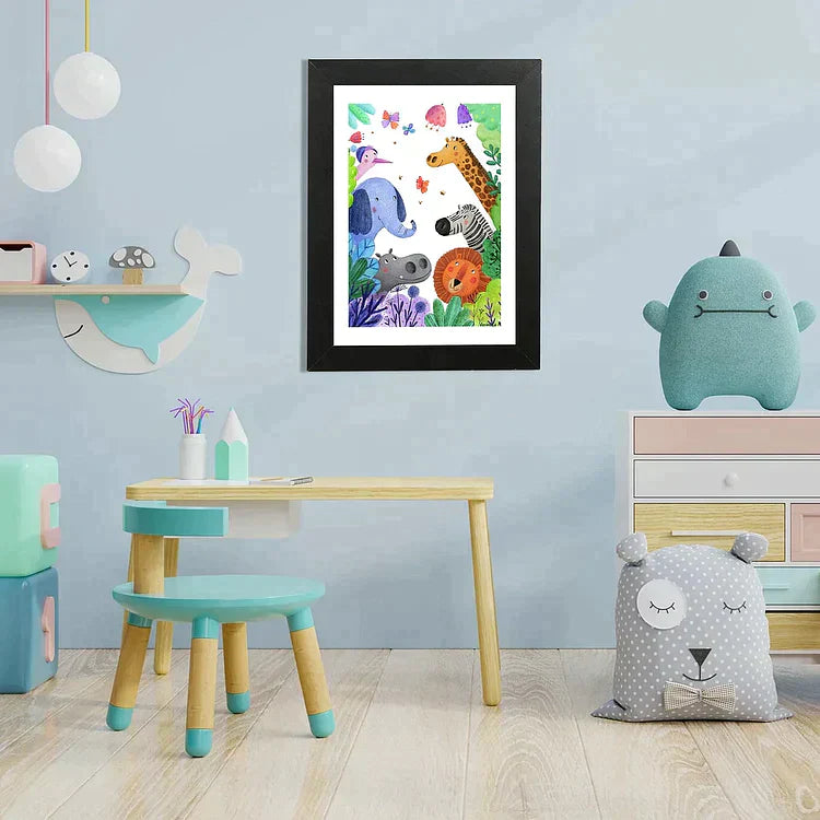 Ditt barns eget konstgalleri - Dossify