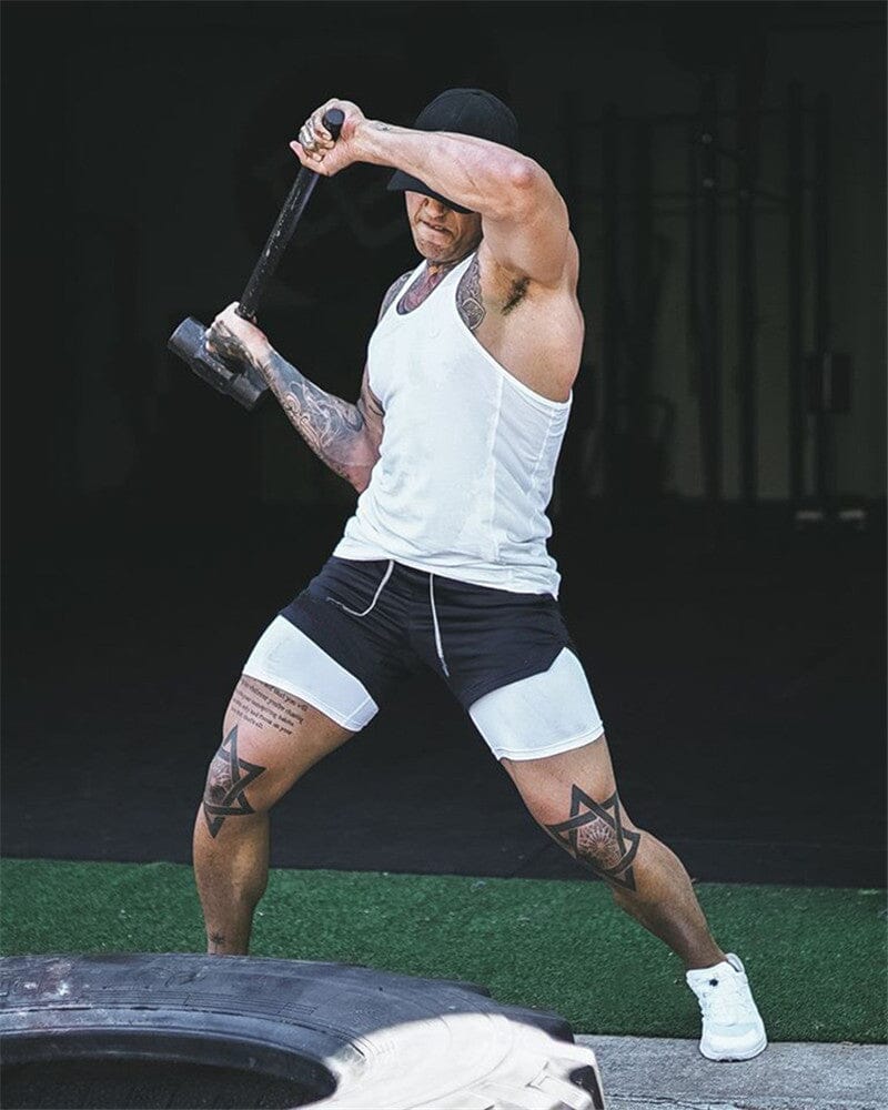 DryFit® Kompressionsshorts - Dossify