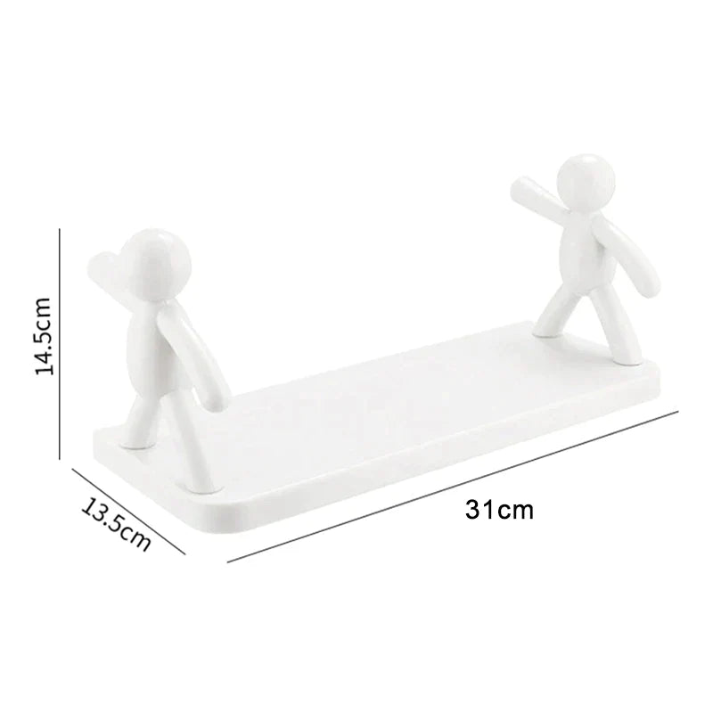 EasyMount - Multifunktionell förvaringshylla - Dossify