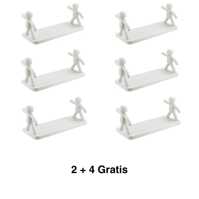 EasyMount - Multifunktionell förvaringshylla - Dossify