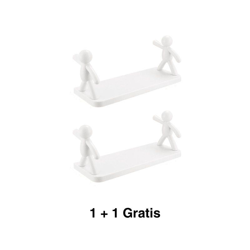 EasyMount - Multifunktionell förvaringshylla - Dossify