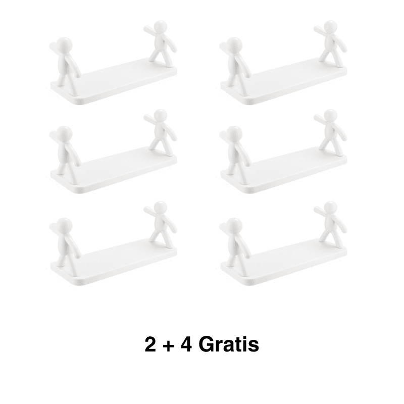 EasyMount - Multifunktionell förvaringshylla - Dossify