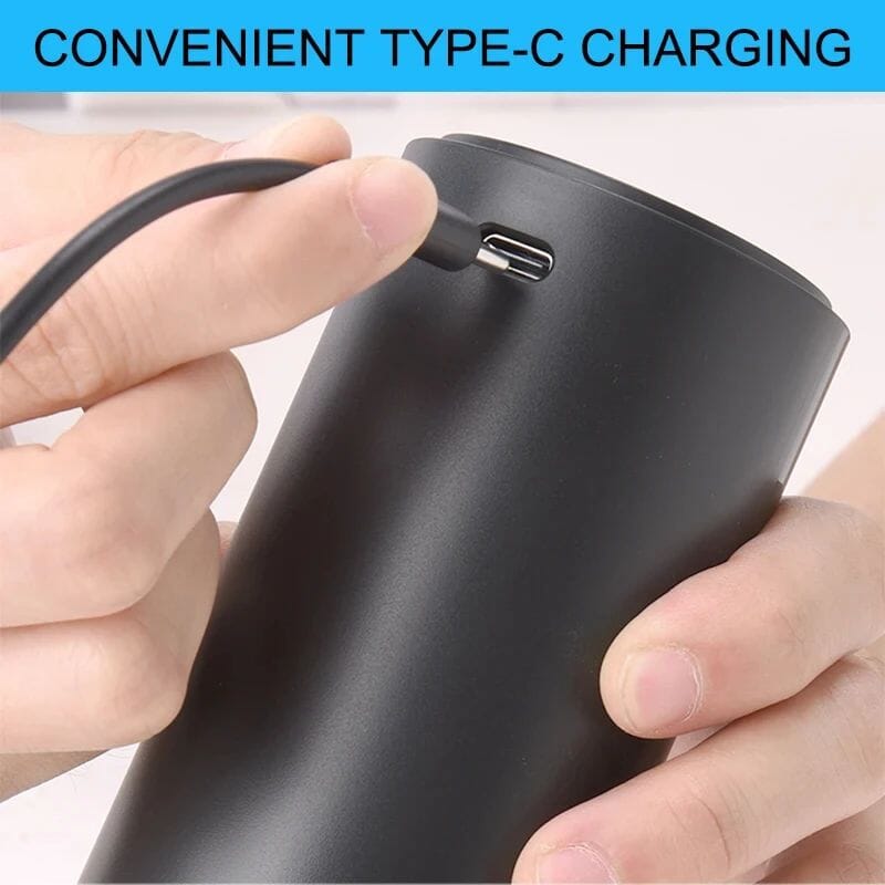 Elektrisk Vinluftare & Dispenser – Automatisk Dekanter för Perfekt Vinupplevelse - Dossify