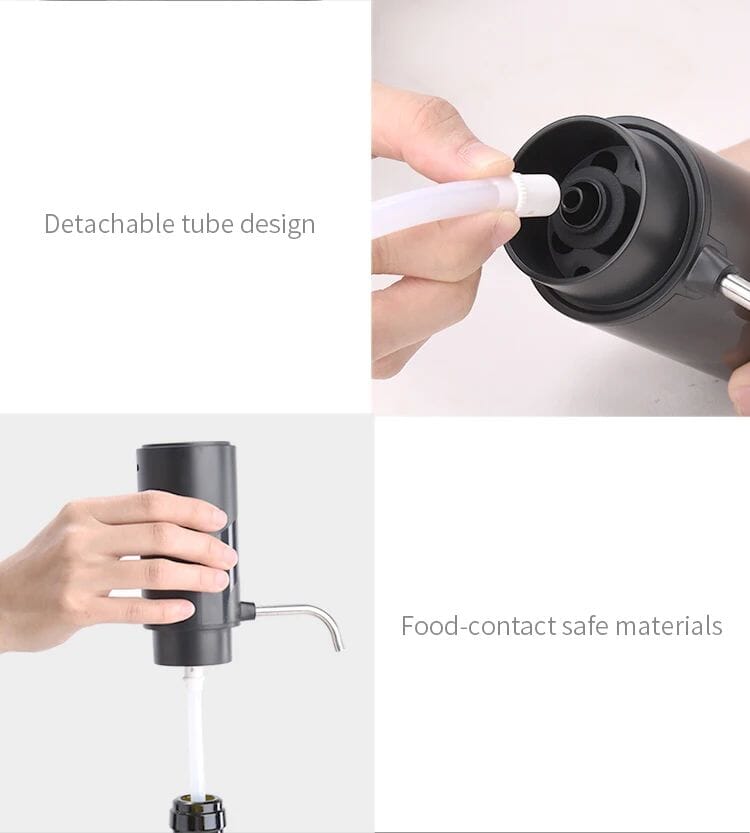 Elektrisk Vinluftare & Dispenser – Automatisk Dekanter för Perfekt Vinupplevelse - Dossify