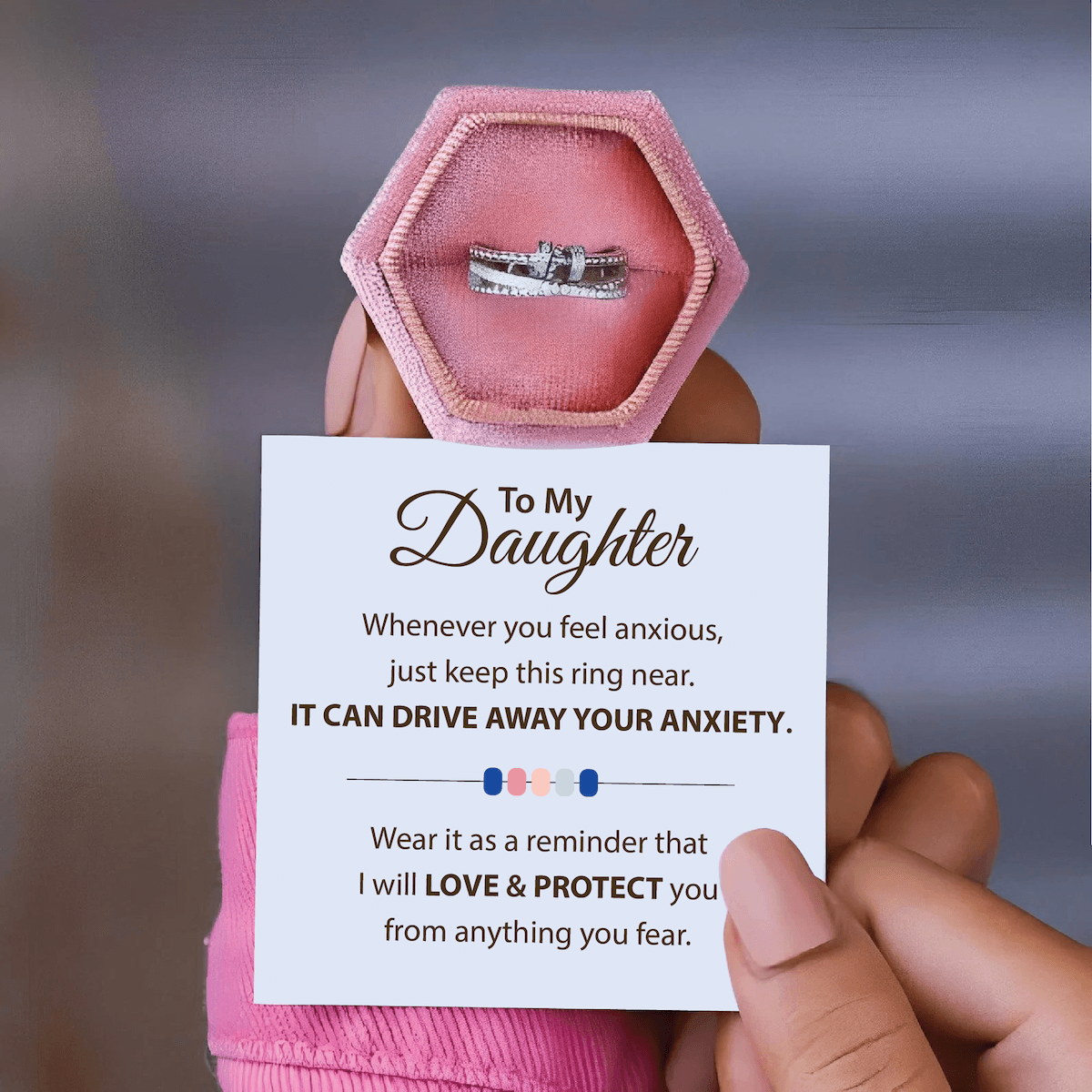 EnchantedCircle - Fidget Ring - Dossify