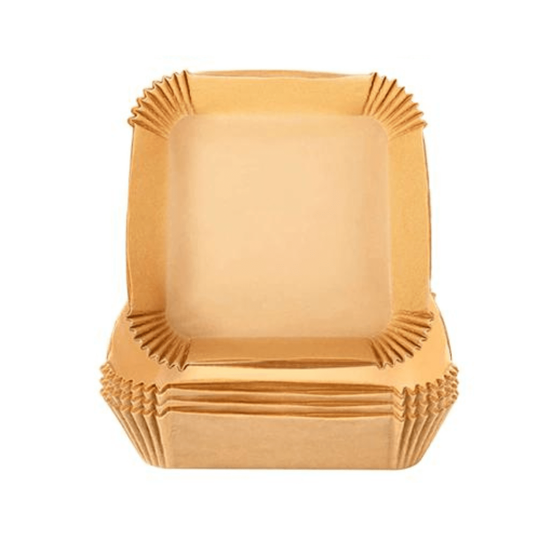 Engångspapper Airfryer Kvadrat - Dossify