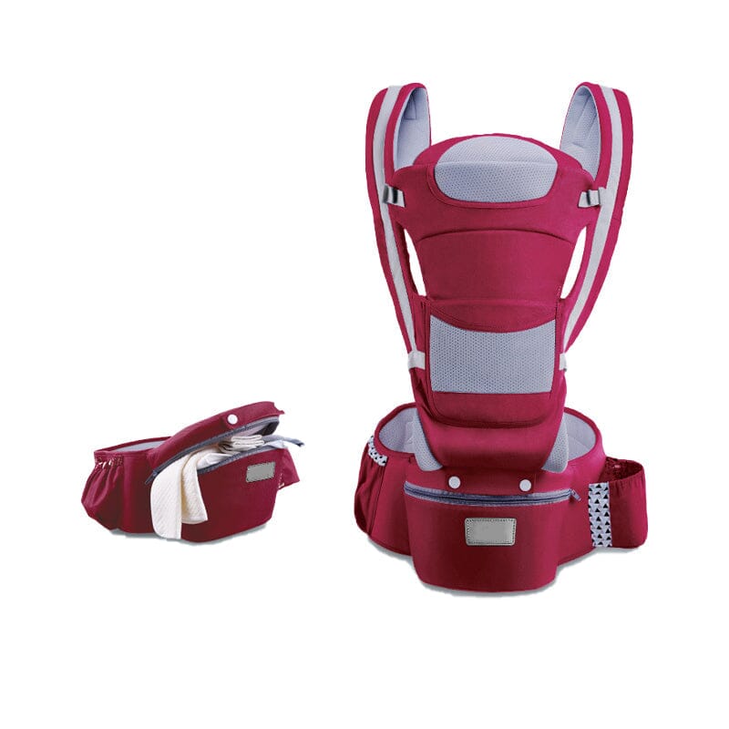 Ergonomisk bebis bÀrsele - Dossify