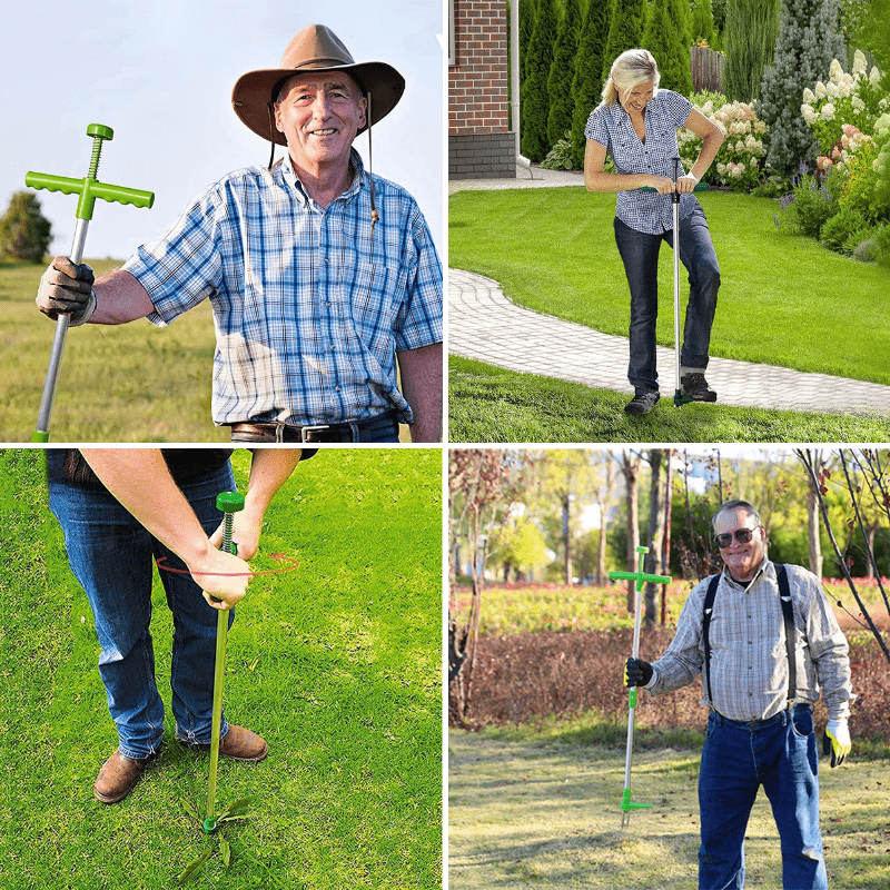 Ergonomisk Ogräsrensare - Dossify