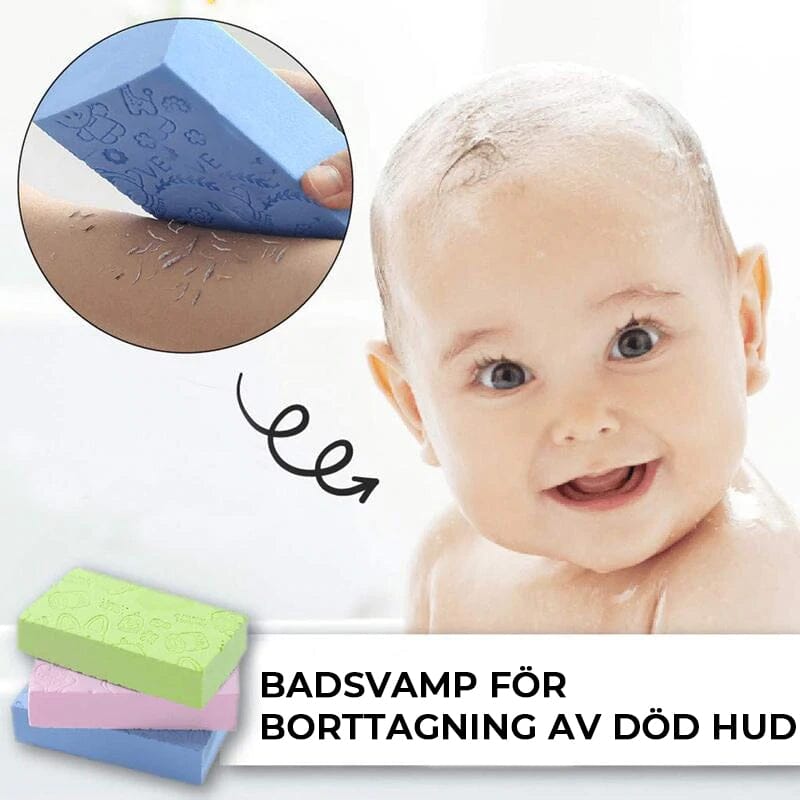 Exfolierande Badsvamp - Dossify