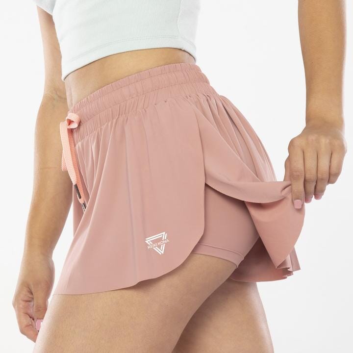 Flowy Fitness Shorts - Dossify