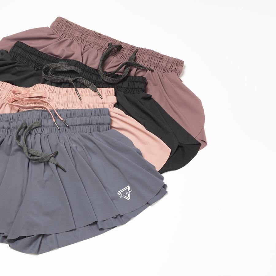 Flowy Fitness Shorts - Dossify