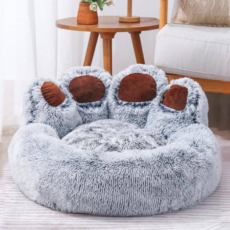Fluffig och gosig bädd för hund och katt - Dossify