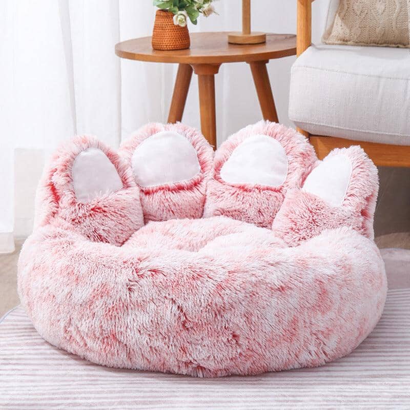 Fluffig och gosig bädd för hund och katt - Dossify