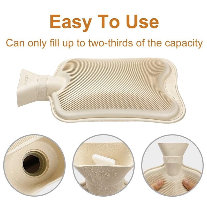 Fluffig Värmeflaska - Dossify