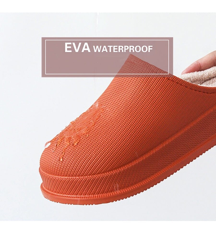 Fluffiga mjuka vintertofflor - Dossify