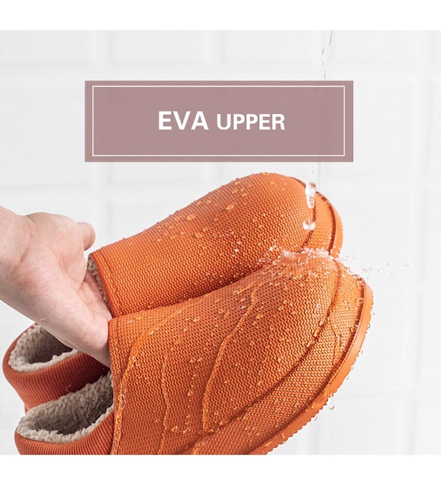 Fluffiga mjuka vintertofflor - Dossify