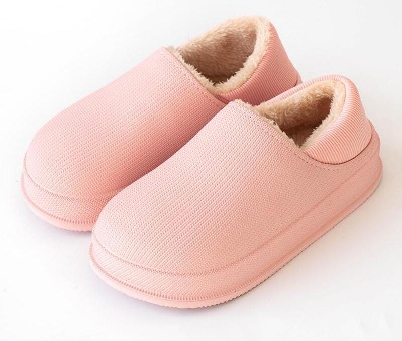 Fluffiga mjuka vintertofflor - Dossify