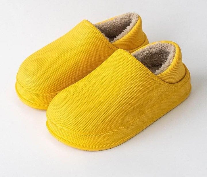 Fluffiga mjuka vintertofflor - Dossify