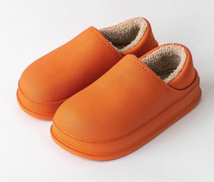 Fluffiga mjuka vintertofflor - Dossify