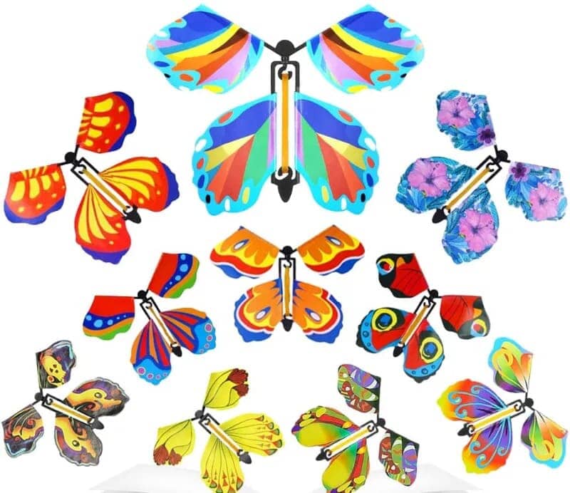 Flygande leksaksfjärilar - Dossify
