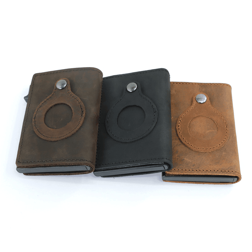 FMW™ - AirSlide™ - AirTag-plånbok med Slide-out funktion! - Dossify