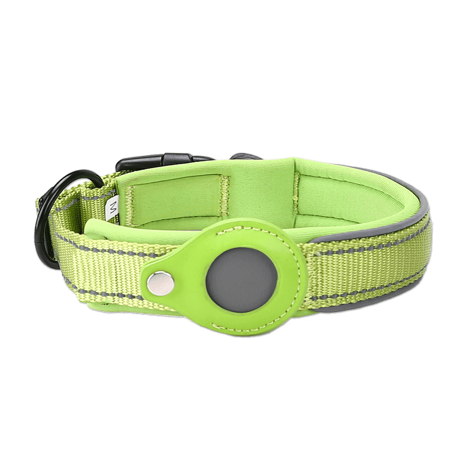 FMW™ - AirTag Hundhalsband - Smart halsband med hållare till Apple AirTag - Dossify