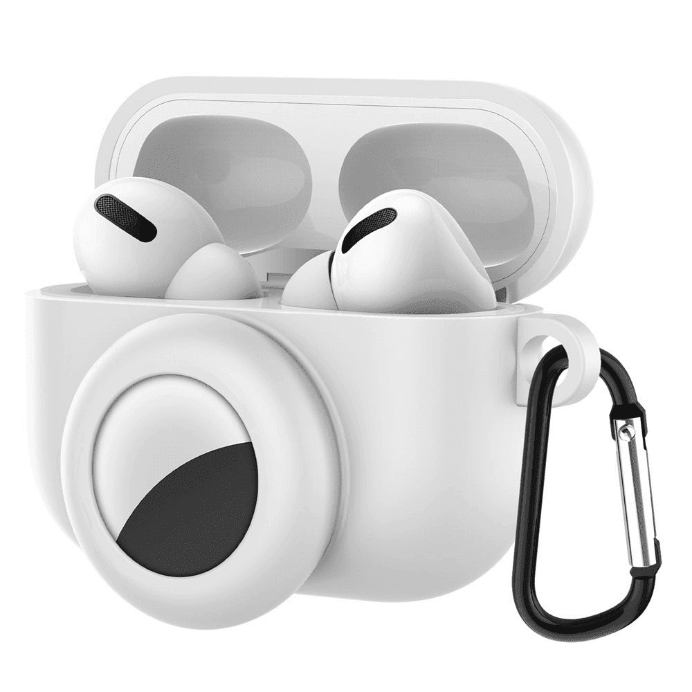 FMW™ - Silikonskydd till Airpods Pro med AirTag-hållare - Dossify
