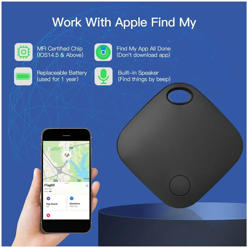 FMW™ Spåra - Keyfinder med Apple Find My - Dossify