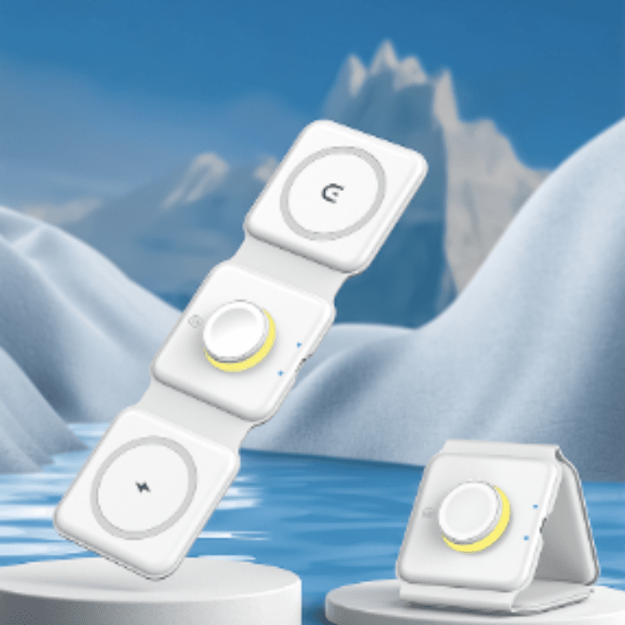 FOCUS CHARGE™ TRÅDLÖS LADDARE 3-I-1 - Dossify