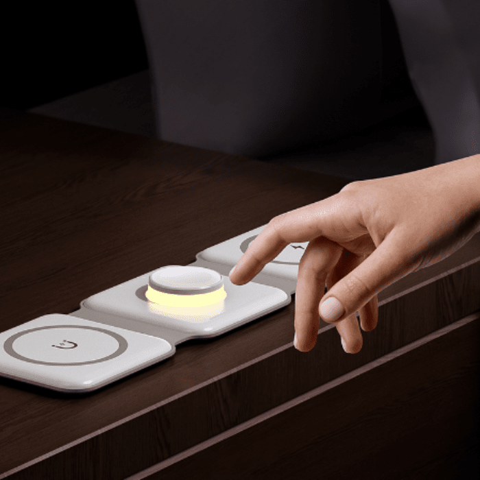 FOCUS CHARGE™ TRÅDLÖS LADDARE 3-I-1 - Dossify