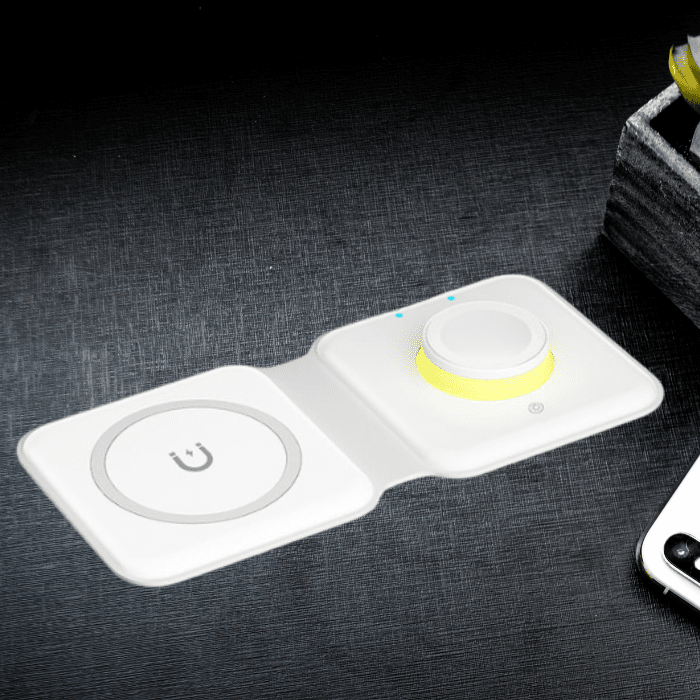 FOCUS CHARGE™ TRÅDLÖS LADDARE 3-I-1 - Dossify