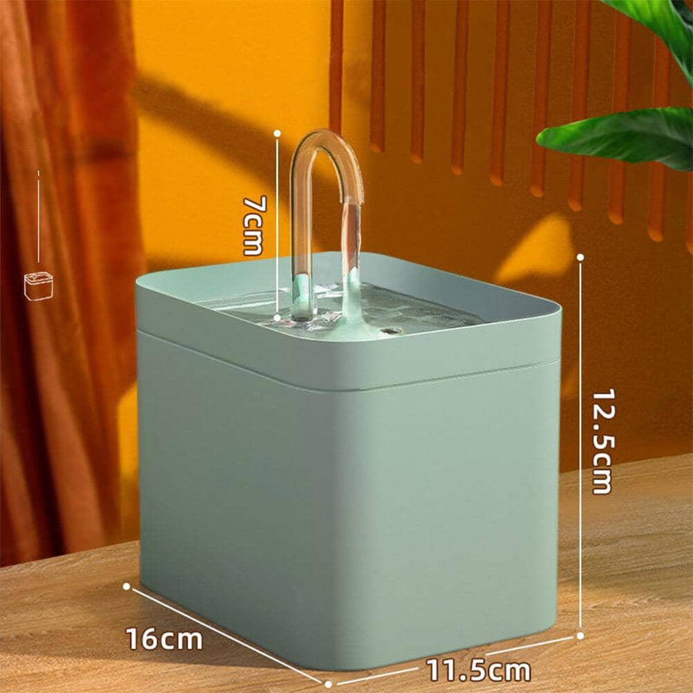 Fresh Water Fountain - Alltid färskt vatten! - Dossify
