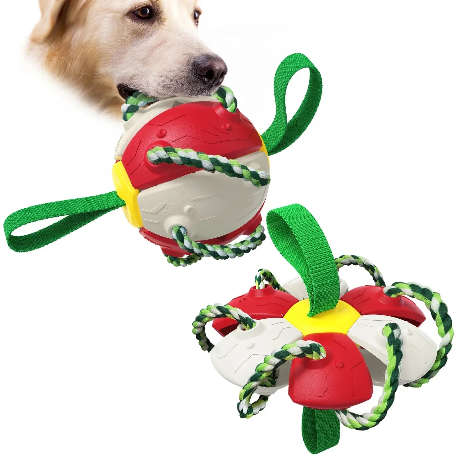 Frisbeeboll - Hundleksak - Dossify
