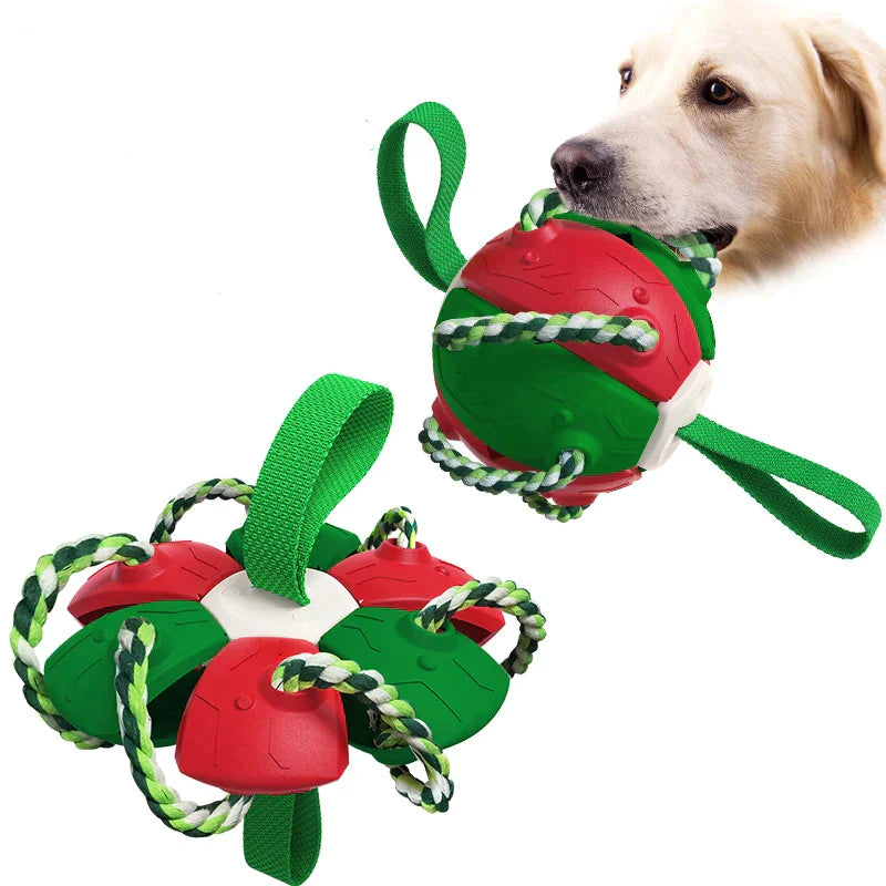 Frisbeeboll - Hundleksak - Dossify