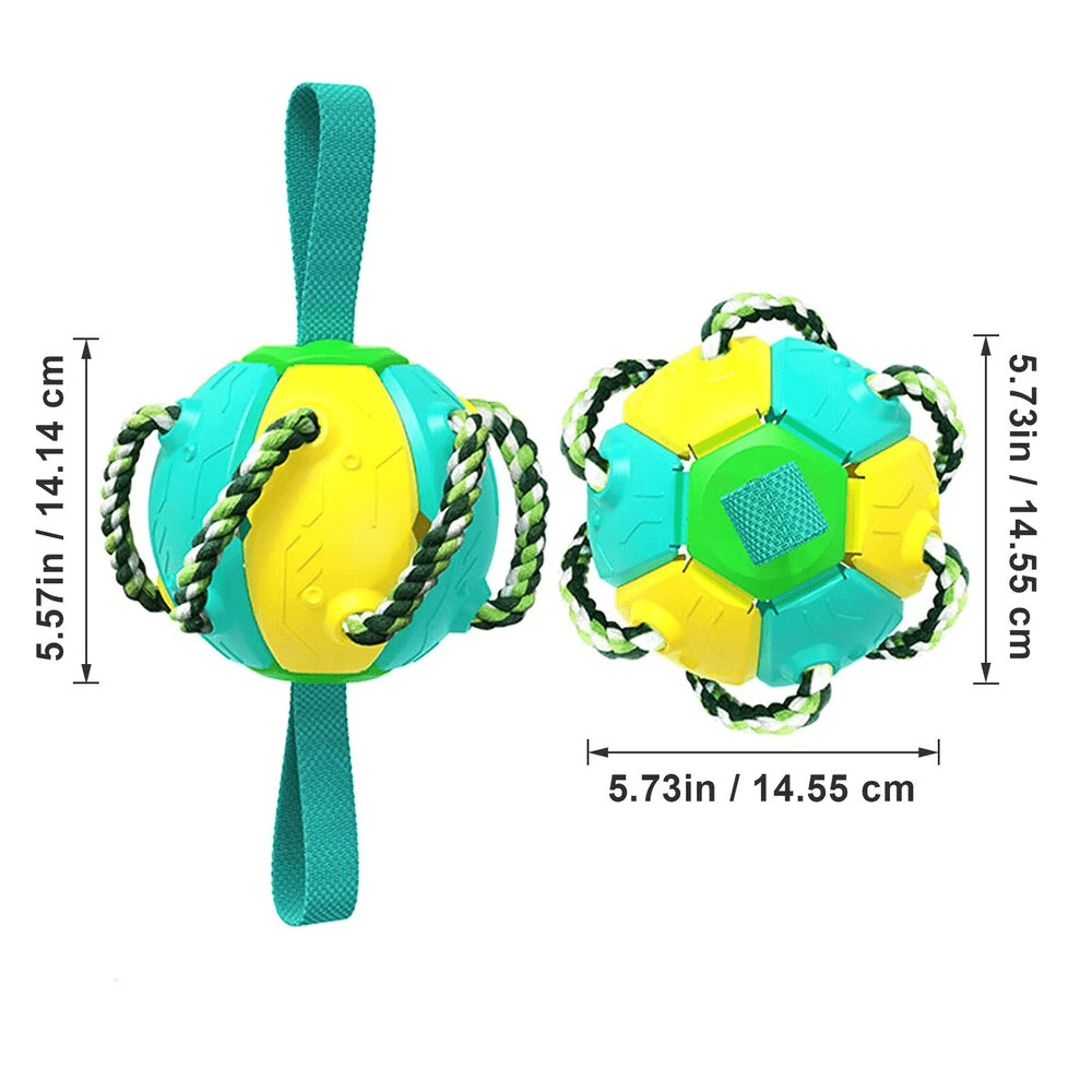 Frisbeeboll - Hundleksak - Dossify
