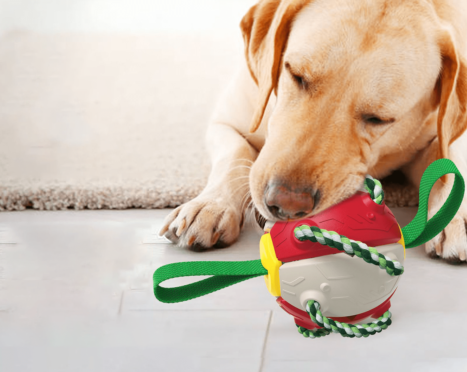 Frisbeeboll - Hundleksak - Dossify