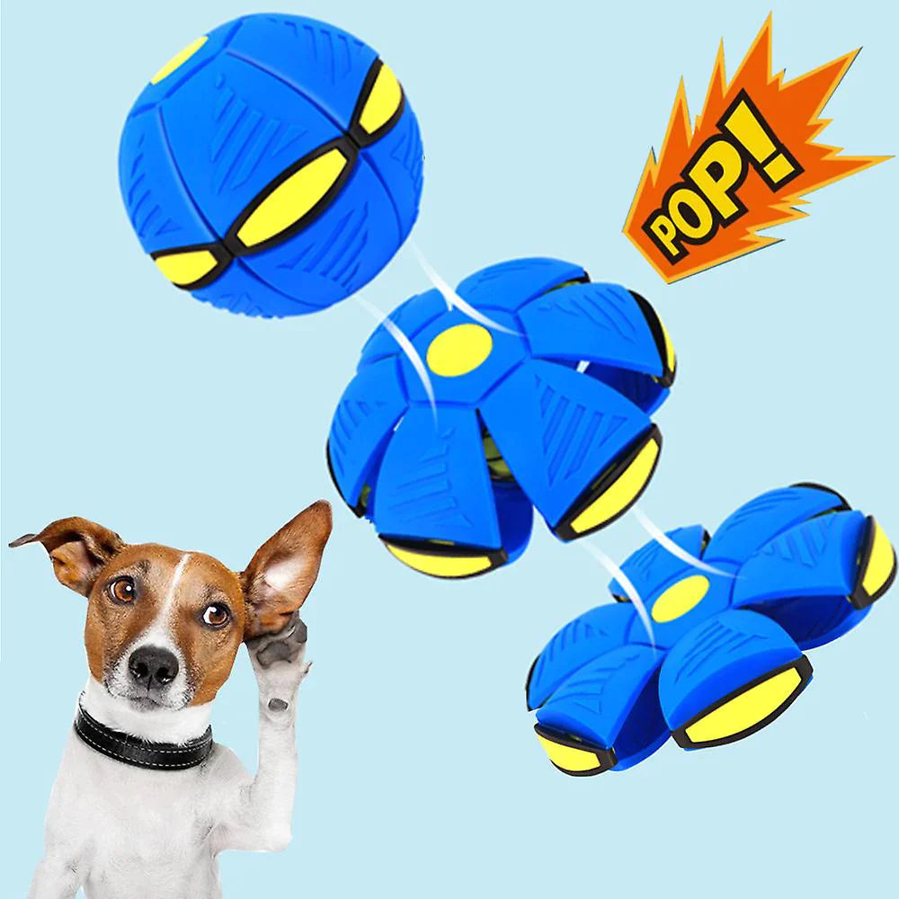 Frisbeeboll PopBounce - Dossify
