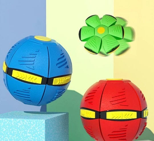 Frisbeeboll PopBounce - Dossify