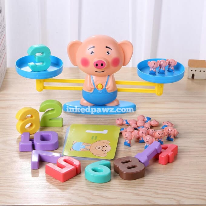 đž FroggyCount matematiskt inlĂ€rningsset đą - Dossify
