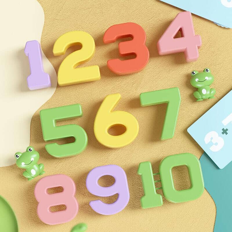 đž FroggyCount matematiskt inlĂ€rningsset đą - Dossify