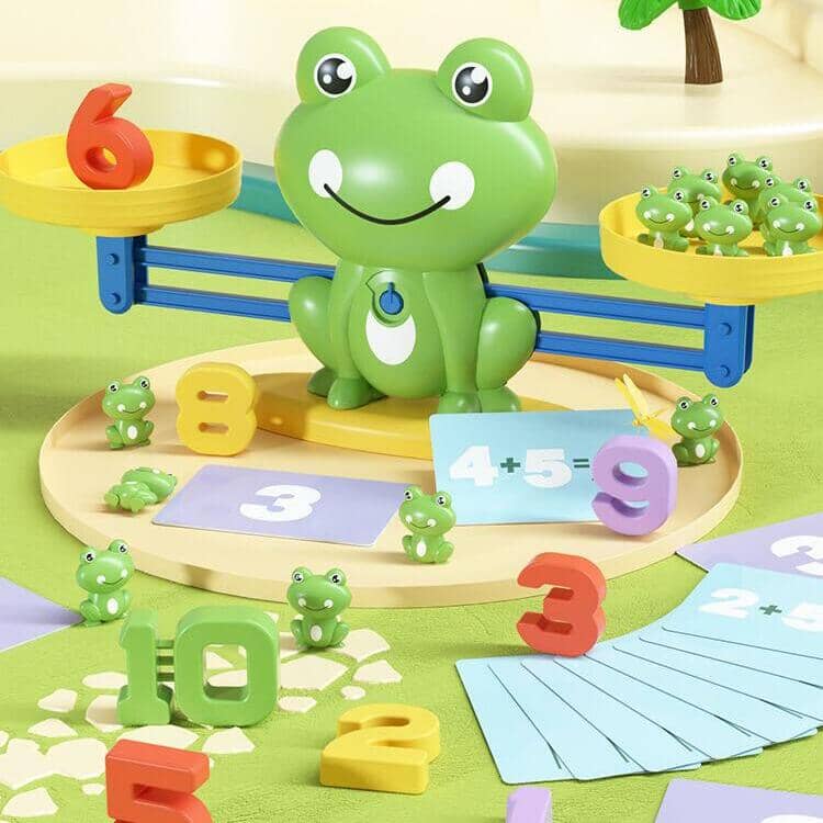 đž FroggyCount matematiskt inlĂ€rningsset đą - Dossify