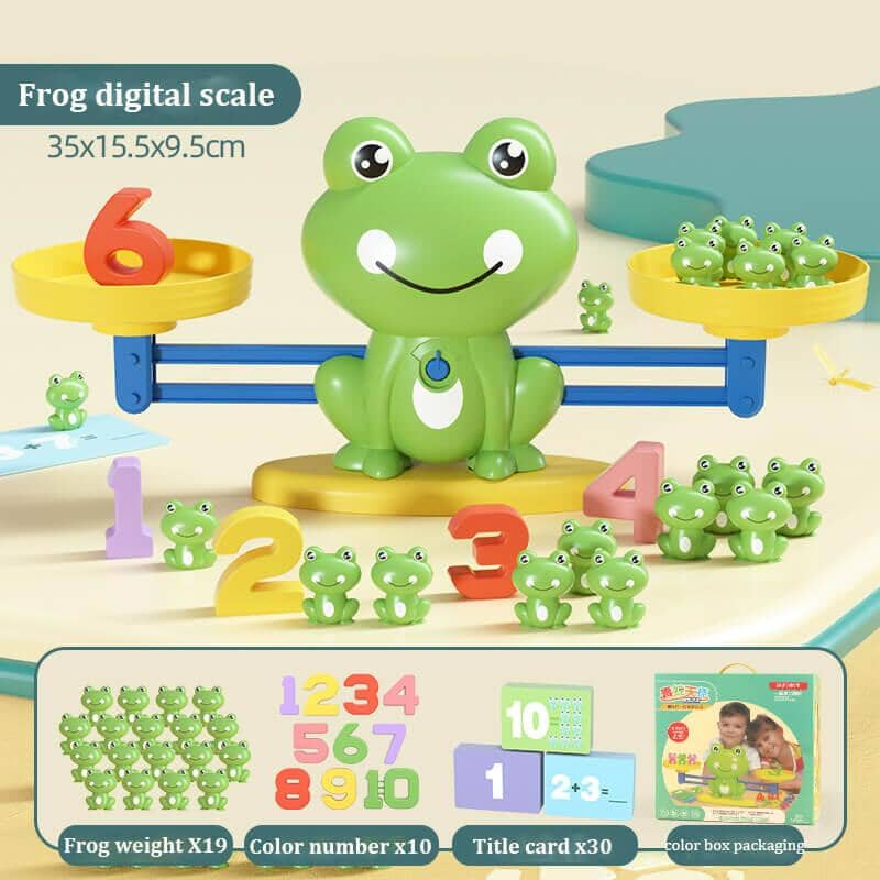 đž FroggyCount matematiskt inlĂ€rningsset đą - Dossify