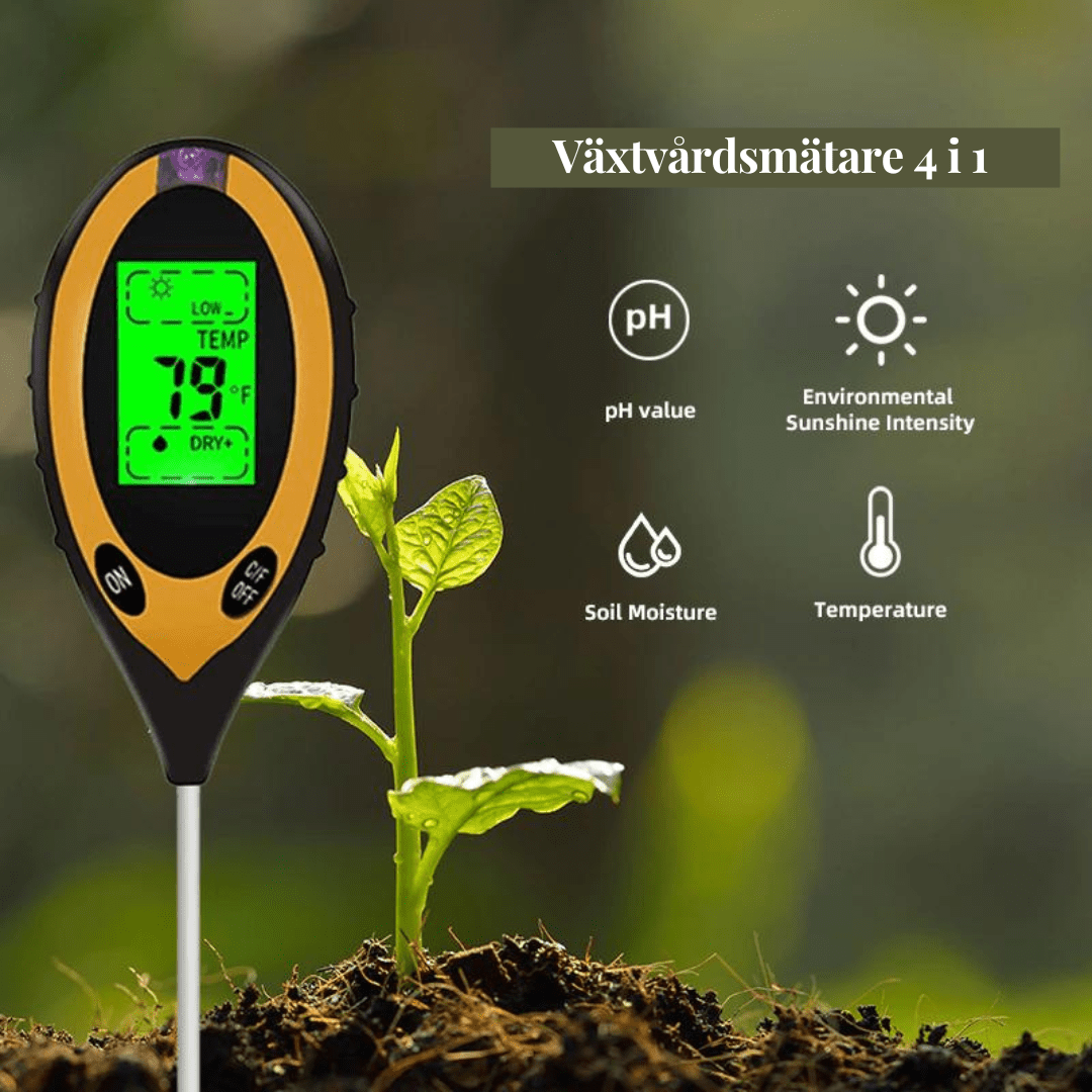 Fukt och ljusmätare - Dina växters bästa vän - Dossify