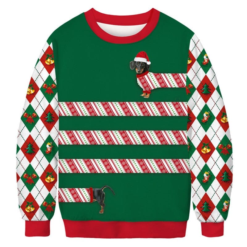 Fulsnygga jultröjor - Dossify